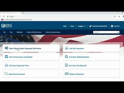 IRS announces new push to get people their stimulus checks | ABC7 Chicago