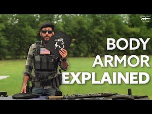 Body Armor Basics - How to Choose The Best Plates