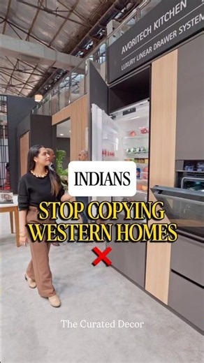 Indians,Stop blindly copying Western Homes❌#shorts #home #interior #decor #design #diy #architecture