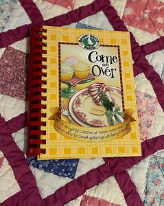 Gooseberry Patch Come on Over Cookbook – Vintage Spiral-bound Recipe Collection - Etsy