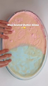Wax-Sealed Butter Slime 🧈💛 — Blue & Pink Ice Cream Cracking ASMR 🍦✨ #slimeasmr #butterslime #waxcracking #icecreamslime #slimetexture #slimevideo #slimetok #oddlysatisfying #asmrcommunity #slimestudio #satisfyingslime #crunchyasmr #slimelover #relaxingsounds #asmrvideo #pastelslime | Jolislime