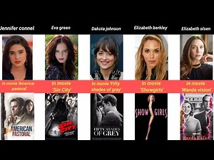 Famous Actresses That Got Completely Naked In The Movies