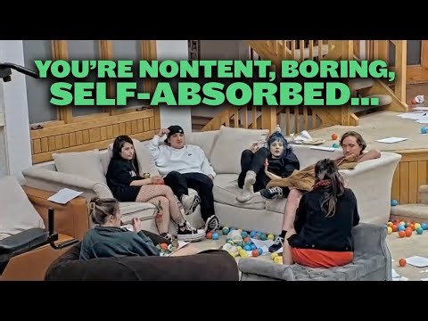 Nifty Gives Mizzy A Reality Check While The Fish Ask About The Show | Fishtank Season 3 | Day 24