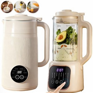 8IN1 Nut Milk Maker Machine 50oz Self-Cleaning Multi-Functional Soy Milk Blender | eBay