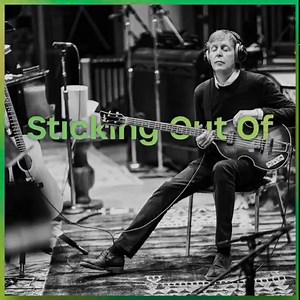 336K views · 7.6K reactions | Sit right down and listen to Paul’s ‘Sticking Out Of My Back Pocket’ playlist on Spotify, now updated for March! Check out some of Paul's best cover versions here: https://mpl.pm/SOMBP | Paul McCartney | Facebook
