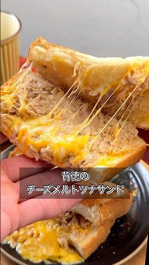 [Immoral Cheese Melt Tuna Sandwich]