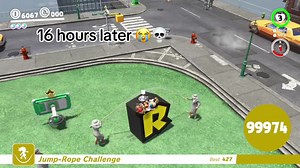 Mario Odyssey Jump Rope Glitches and Immortality Bug