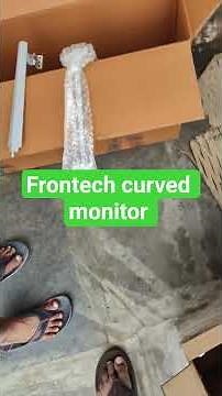 Frontech Curved Gaming Monitor Review | Best Under ₹8000 on Flipkart? #flipkart #monitor #budget