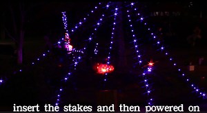 Watch Spider Web Installtion Guide on Amazon Live