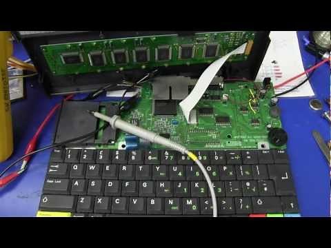 EEVblog #385 - Amstrad NC100 Notepad Repair