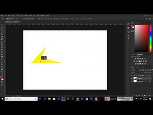 How to use Direct Selection Tool in Photoshop for Logo Designing