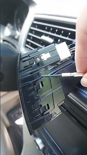 2012 VW Passat Analog Clock Replacement