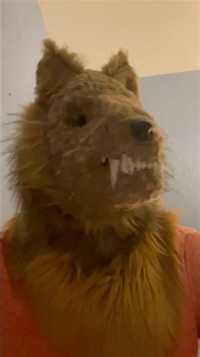 Wolf fursuit mask#wolfmask #werewolf #fursuit #mask
