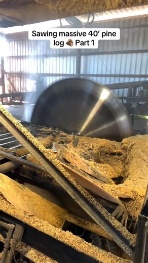 155K views · 1.1K reactions | “Today, we take on a massive 40-foot...