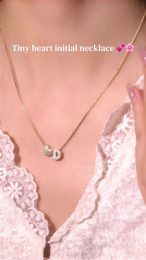 Heart Initial Necklace: A Unique Jewelry Bond