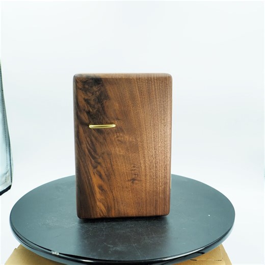 North American Black Walnut Jewelry Box, Rectangular Fridge-style Design With 6 Drawers - Etsy