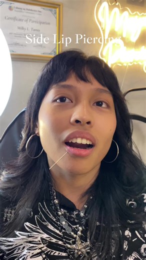 Mayumi Morales: Exploring Side Lip Piercings