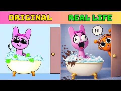 Oren - What Went Wrong ? - Best Incredibox Sprunki | ORIGINAL vs REAL LIFE