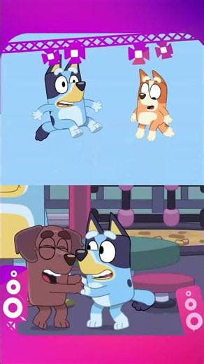 ¡Vamos a bailar con Bluey y Bingo! 🕺 | BLUEY | ‪@DisneyJuniorES‬