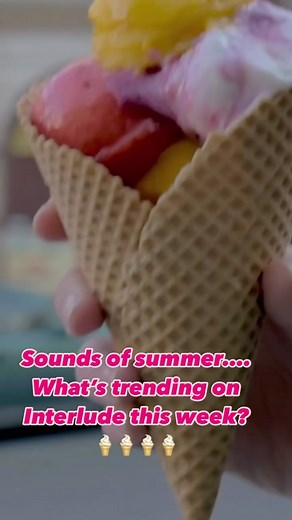 Explore That Summer Sound of Mr Softee 🔗https://interlude.hk/that-summer-sound-mister-softee/ #icecream #summertime #summervibes #mistersoftee | Interlude
