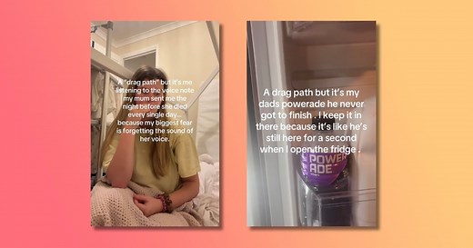 Here's what 'drag path' actually means on TikTok, from that emotional viral trend