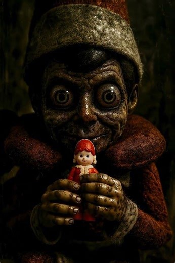 This Creepy Elf Doll Shouldn't Exist #shorts #horror #cursed