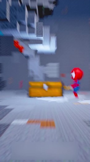 Explore Spidey's Secret Chest in Minecraft Animation