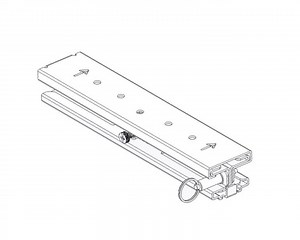 HPE Aruba AP-MNT-D Campus AP Mount Bracket Kit Type D (R3J18A) -SourceIT