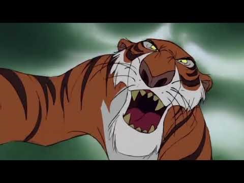Shere khan vs simba