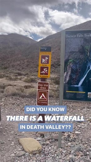 Exploring Darwin Falls: A Hidden Waterfall in Death Valley