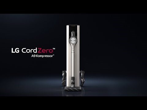 LG CordZero™ A9 Kompressor with All-in-One Tower™: Introduction | LG