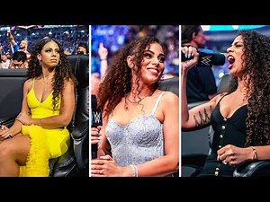 Samantha Irvin being iconic for 6 minutes