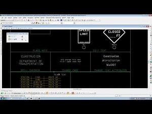 MicrostationV8I SS4 12.6 Match Text Attributes