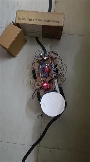 Build your own line following robot with Arduino!