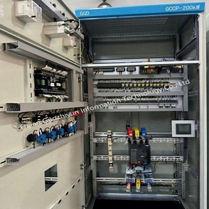 [Hot Item] Customized Electrial Switchgear Generator Synchronization Panel Switchboard