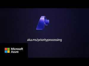 Priority Processing for Foundry Models