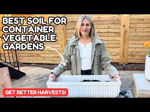 Best Soil for Container Vegetables (What I Use and Why)