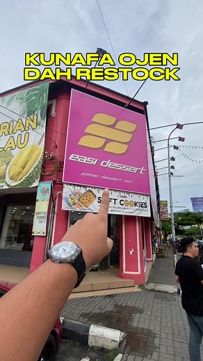 Kunafa Ojen Restock - Perkongsian Jualan Viral Kunafa di Ipoh