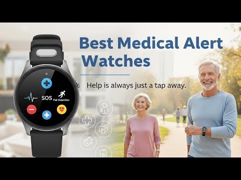 TOP 5 Best Medical Alert Watches 2026 | These Medical Alert Watches Could Save Your Life