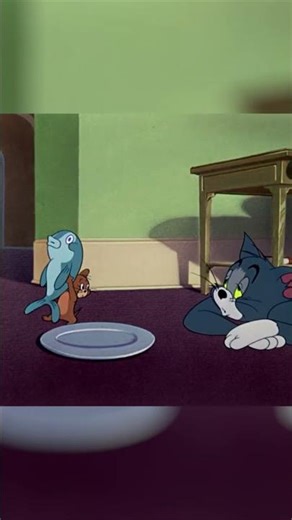 fish dancing 🤯with jerry #cartoon #classiccartoons #tomandjerry