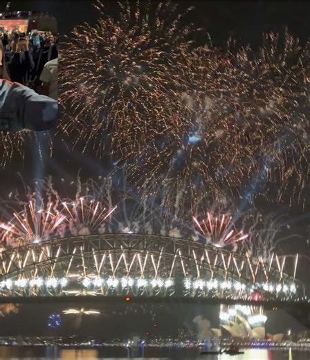 Experience Sydney's New Year Eve Fireworks 2026