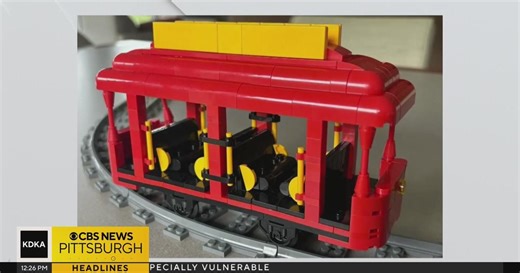 LEGO creator debuts Mister Rogers' Neighborhood Trolley
