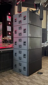 Behind-the-scenes: show us your #dbSetups and share how you get #dbRiggedandReady 🔊 This is Big House Sound installing a #dbaudio #XSL sound system at Woodlands Church in Texas. Just our way of paying tribute to the talents of every #AudioEngineer #FoHEngineer and #ProSound specialist out there 😍 #dbHappyPlaces #dbRiggingRocks | d&b audiotechnik