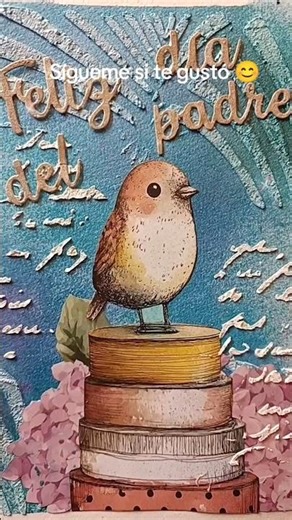 Feliz día del padre 😘🥳#journaling #art #scrapbooking #shorts #journal