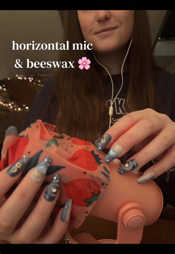 Exploring Beeswax Sounds with a Horizontal Mic