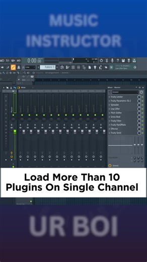 Ur Boi on Instagram: "Load more than 10 plugins in fl mixer 😱 . . . . . #producer #flstudio #producermemes #musicproducer #flgang"