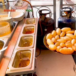 58K views · 759 reactions | Famous Dahi Masala Puri Chaat || Indian Street Food | Mumbai Food Vlog | Facebook