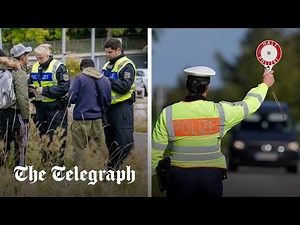 View from the border: Germany tightens checks at all land crossings