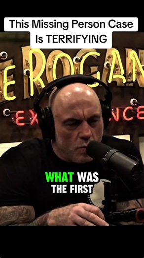 This Missing Person Case Is TERRIFYING #joeroganpodcast #usa #podcast #joerogan #podcastclips