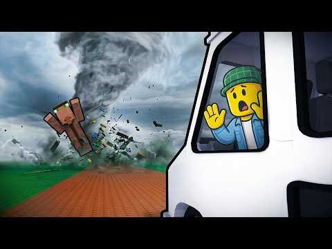 Rage I Kovalski Love NajLUĐI Tornado Na Svetu U Robloxu!